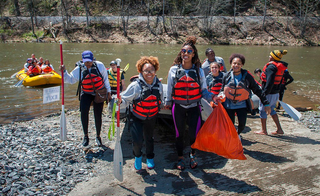 River Clean Up